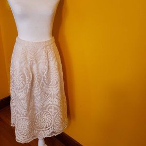 NWT Darling of London Lace Organza Skirt